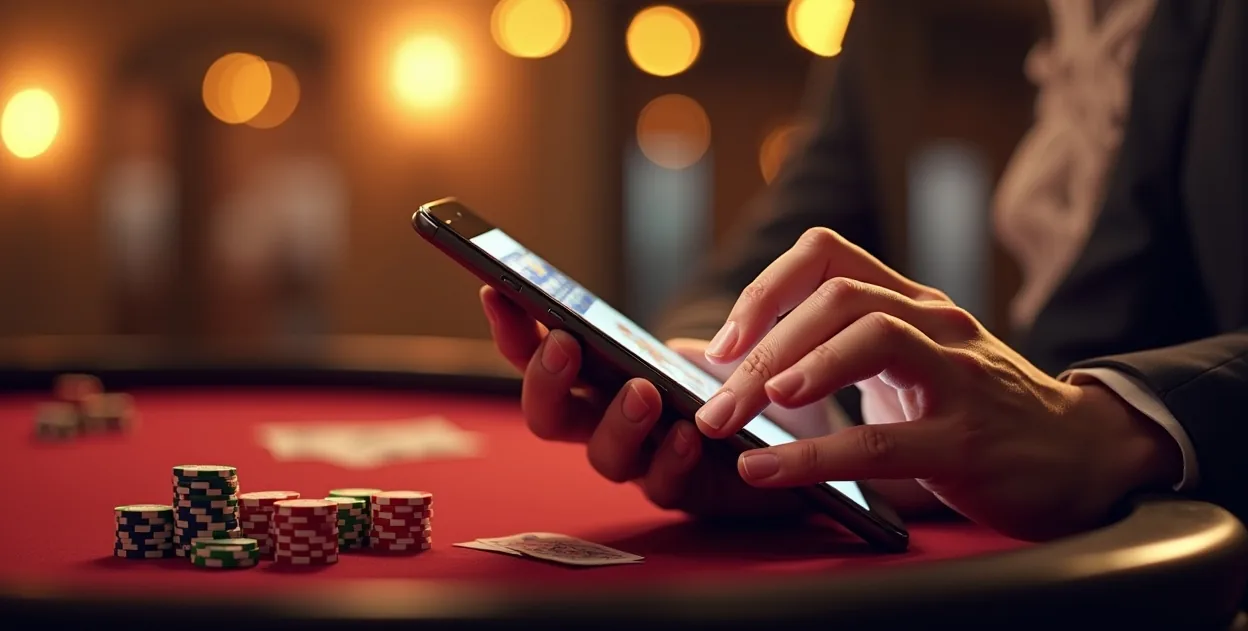 Mobile casino access
